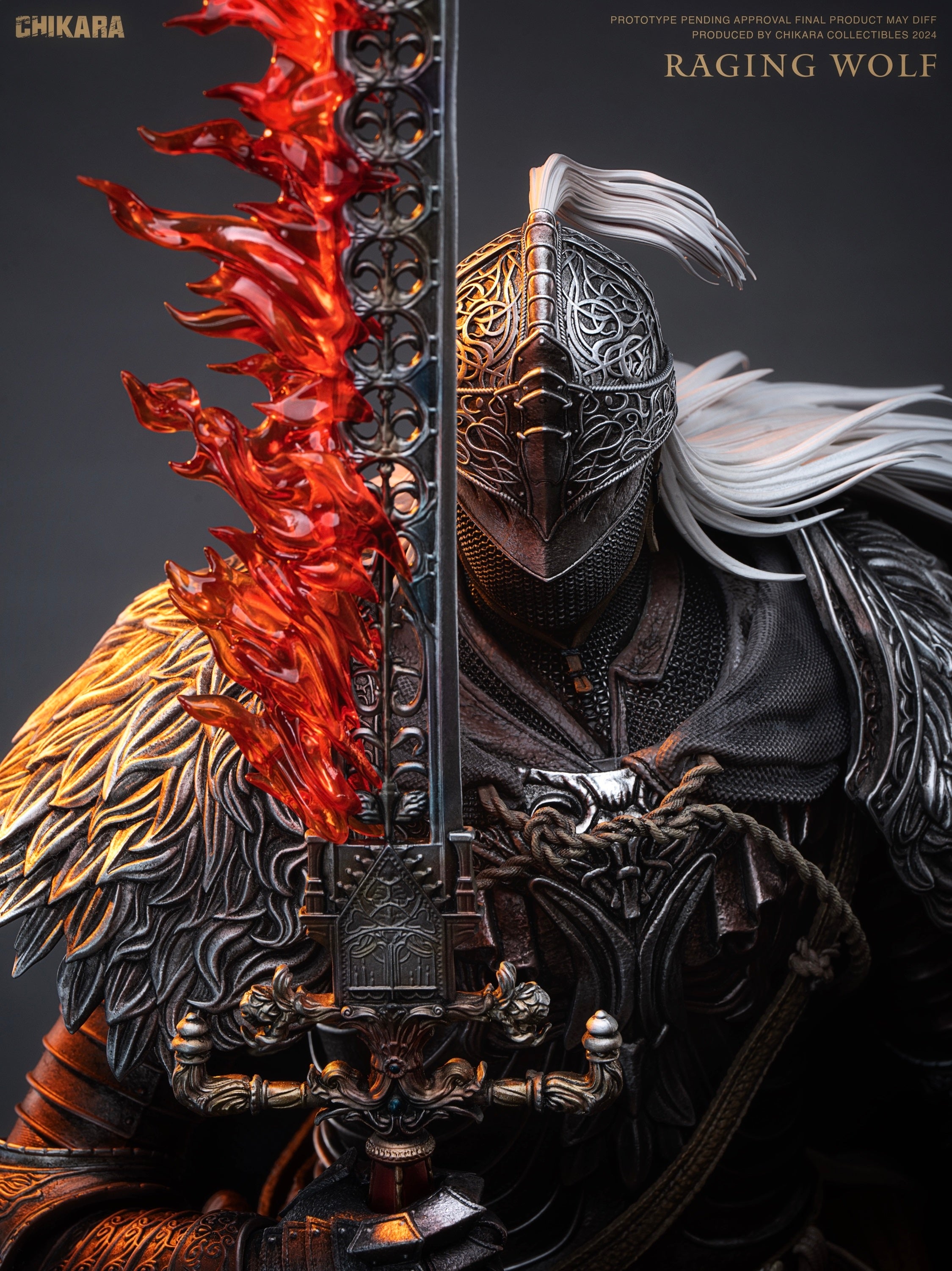 Chikara Studio - Raging Wolf [PRE-ORDER CLOSED] – GK Collectors