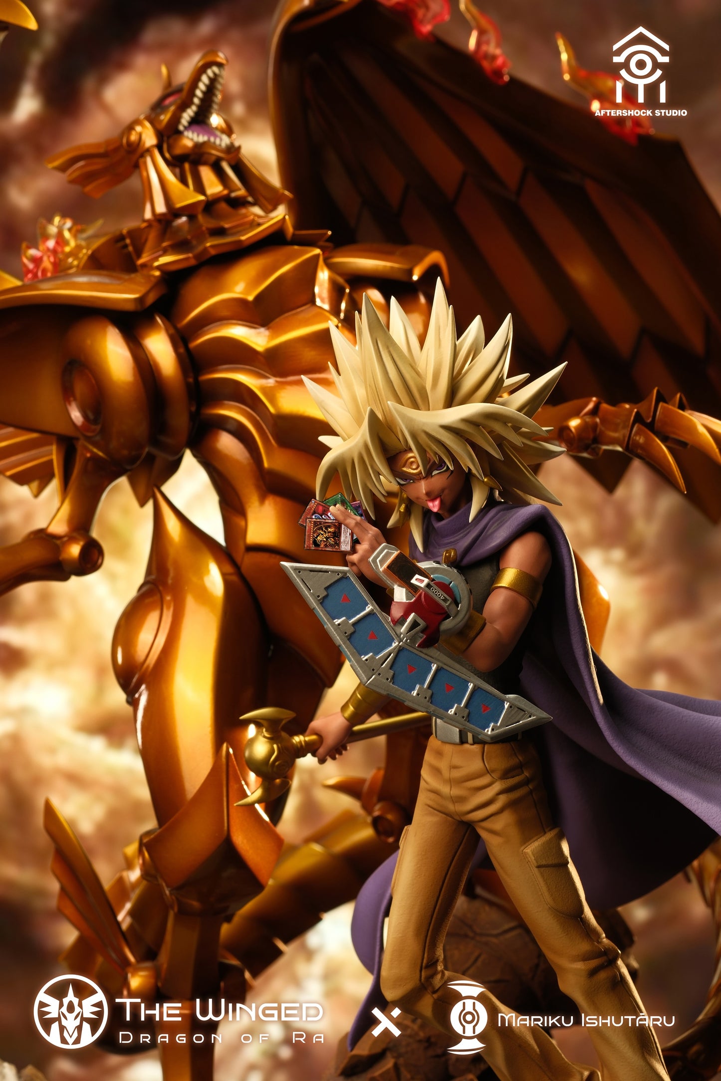 After Shock Studio - Malik and The Winged Dragon of Ra [PRE-ORDER CLOSED]