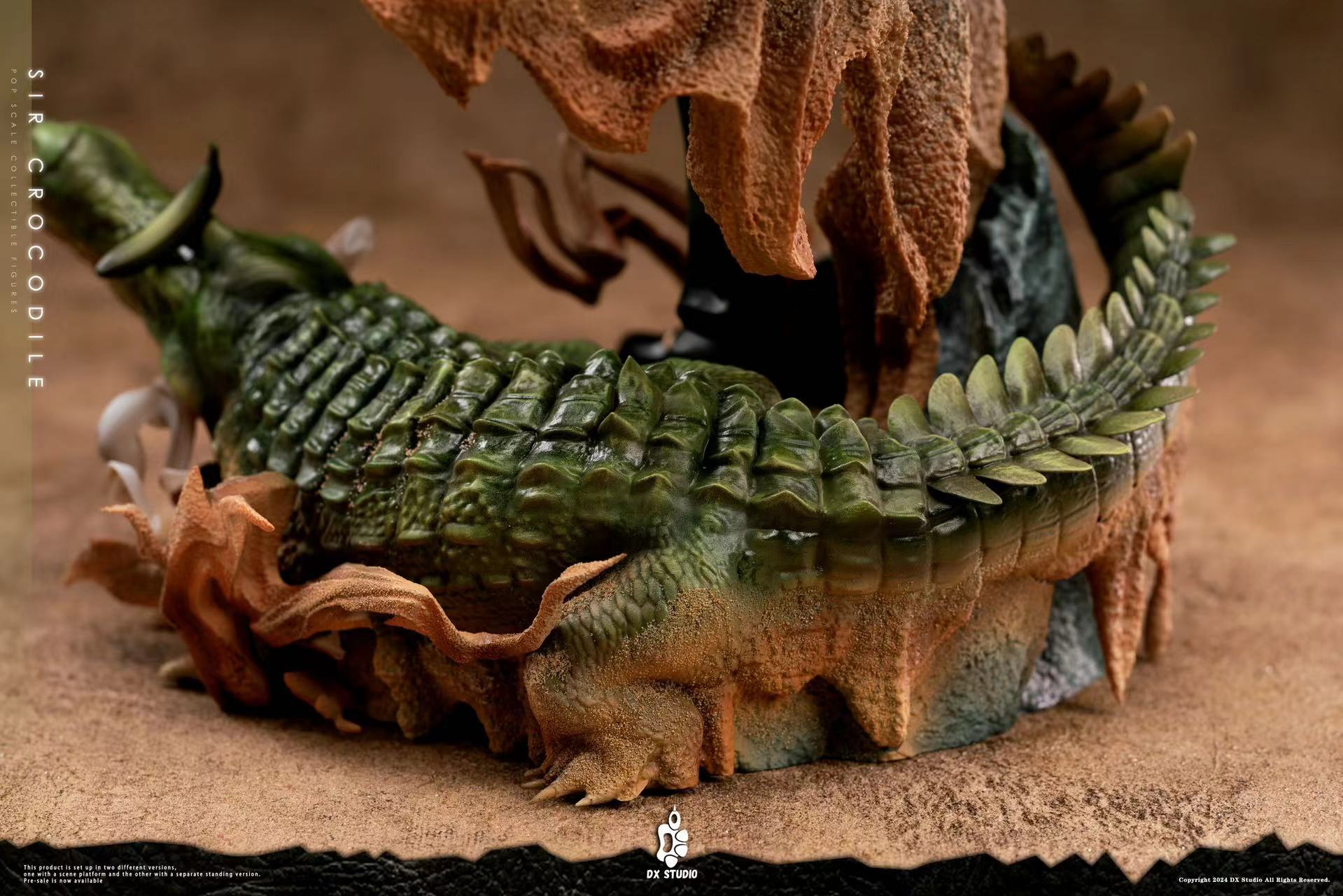 DX Studio - Sir Crocodile [PRE-ORDER CLOSED] – GK Collectors