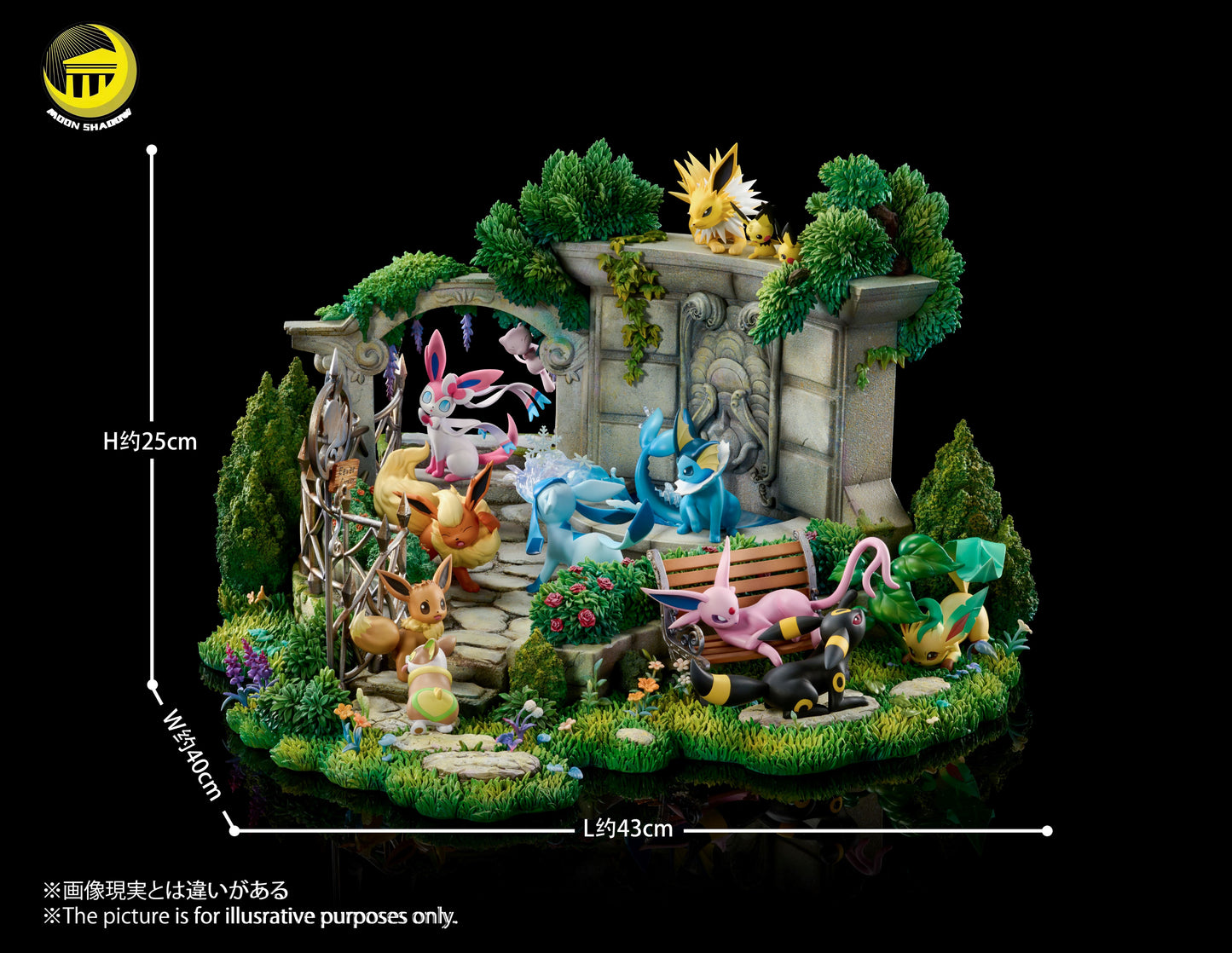 Moon Shadow Studios - Eevee Family [PRE-ORDER]