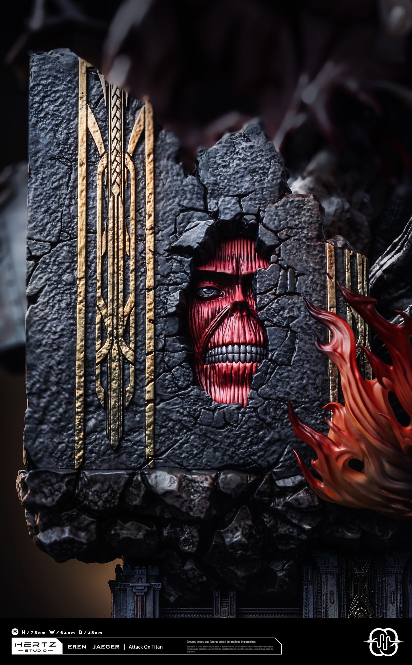 Hertz Studio - Attack Titan Eren Yeager [PRE-ORDER CLOSED]