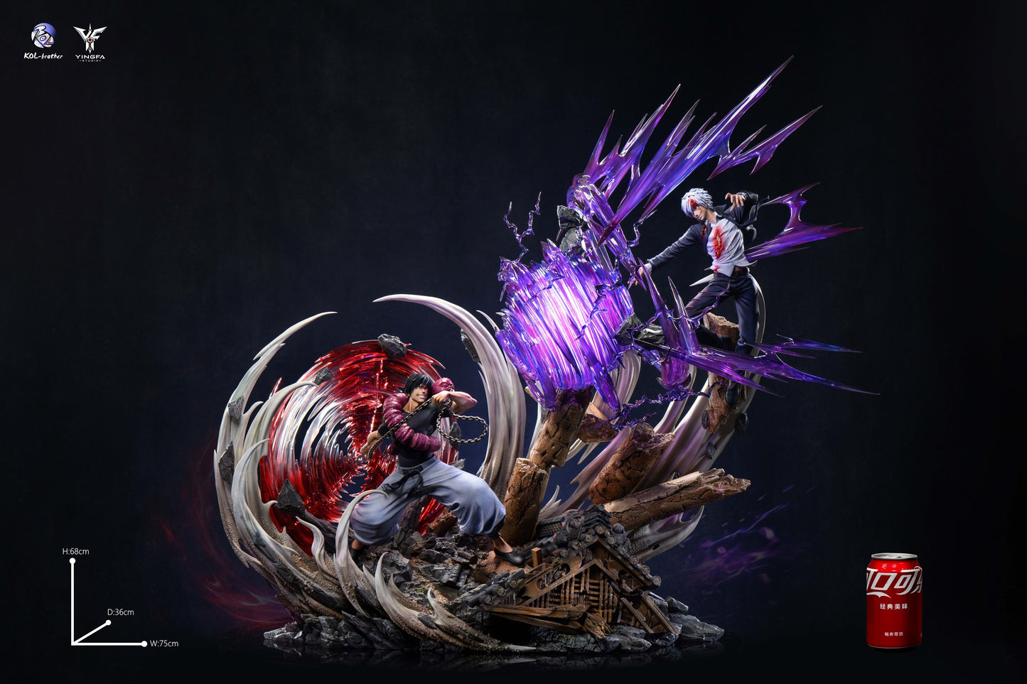 KOL Studio X Ying Fa Studio - Gojo Satoru VS Fushiguro Toji [PRE-ORDER]
