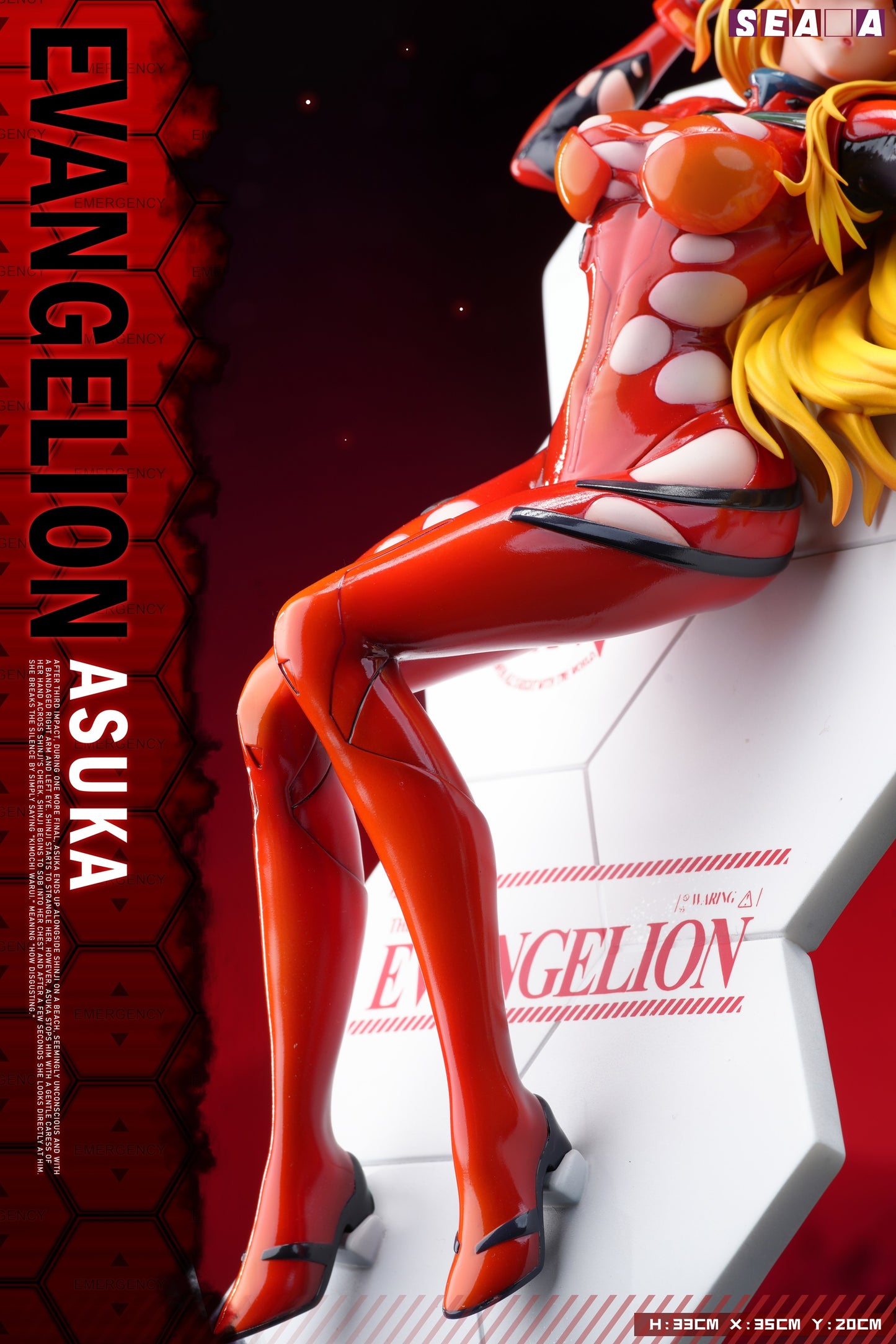 Sea Art - Asuka Langley Soryu [PRE-ORDER CLOSED]