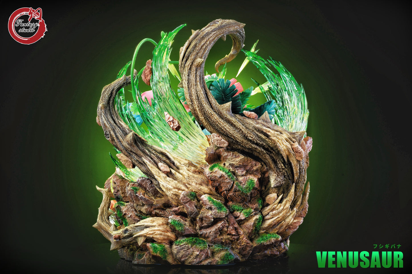 Fantasy Studio - Venusaur Evolution Series [PRE-ORDER CLOSED]