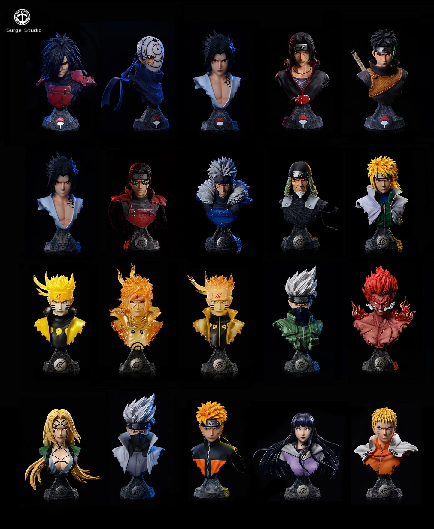 Surge Studio - Naruto and Hinata [PRE-ORDER CLOSED]