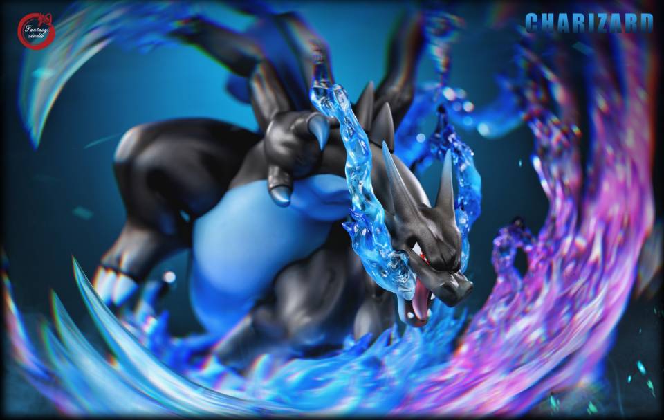 Fantasy Studio - Mega Charizard X [PRE-ORDER CLOSED]