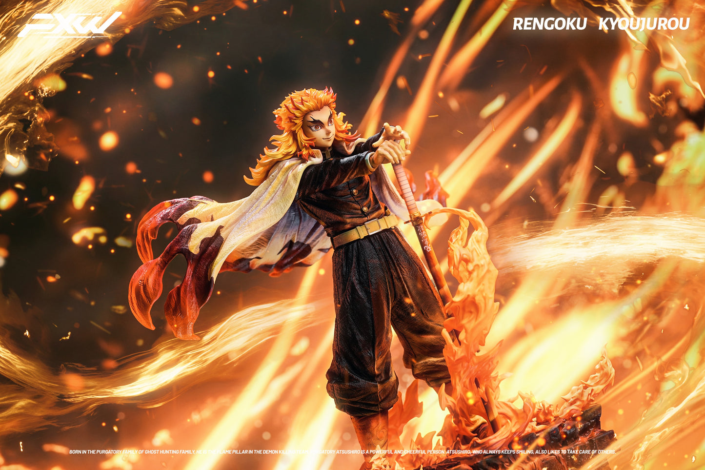 FXW Studios - Flame Pillar Rengoku Kyojuro [PRE-ORDER CLOSED]