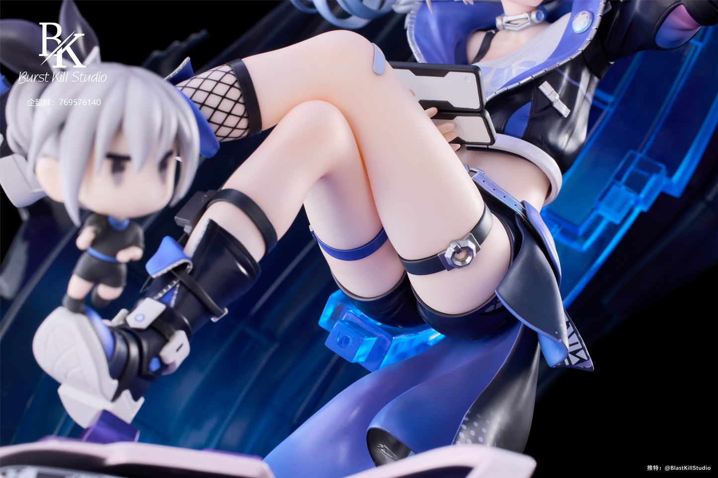 Blast Kill Studio - Silver Wolf [PRE-ORDER CLOSED]