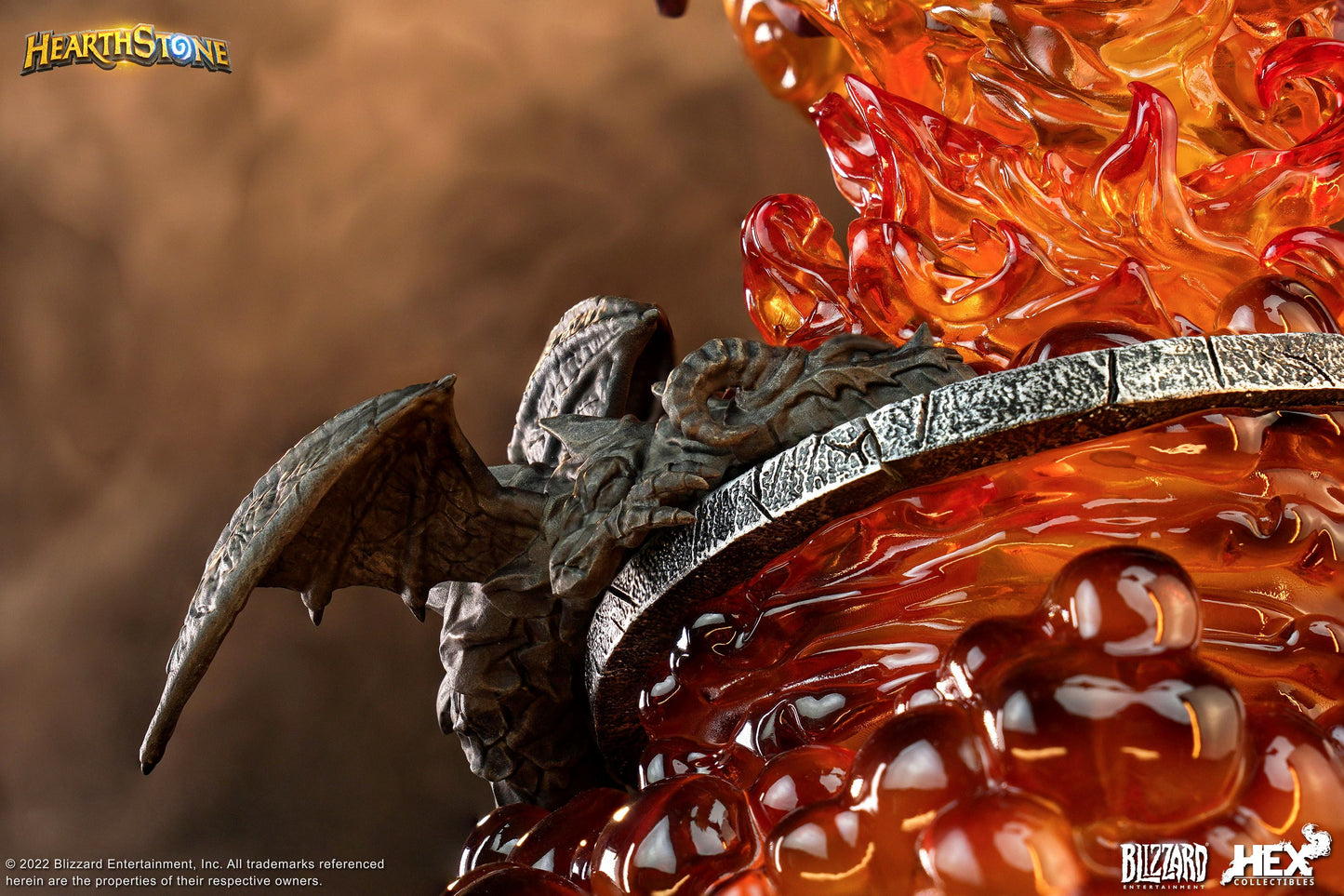 HEX Collectibles - Hearthstone Ragnaros the Firelord (Licensed) [PRE-ORDER CLOSED]
