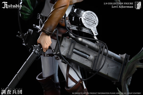 JR Studio - Levi Ackerman [PRE-ORDER CLOSED] – GK Collectors