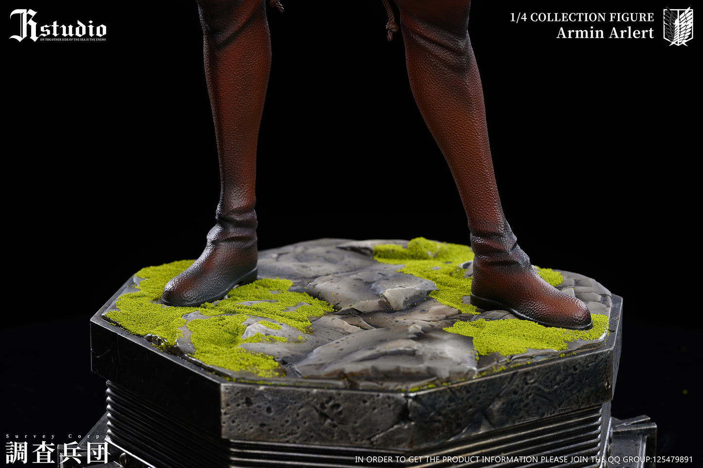 JR Studio - Armin Arlert [PRE-ORDER CLOSED]