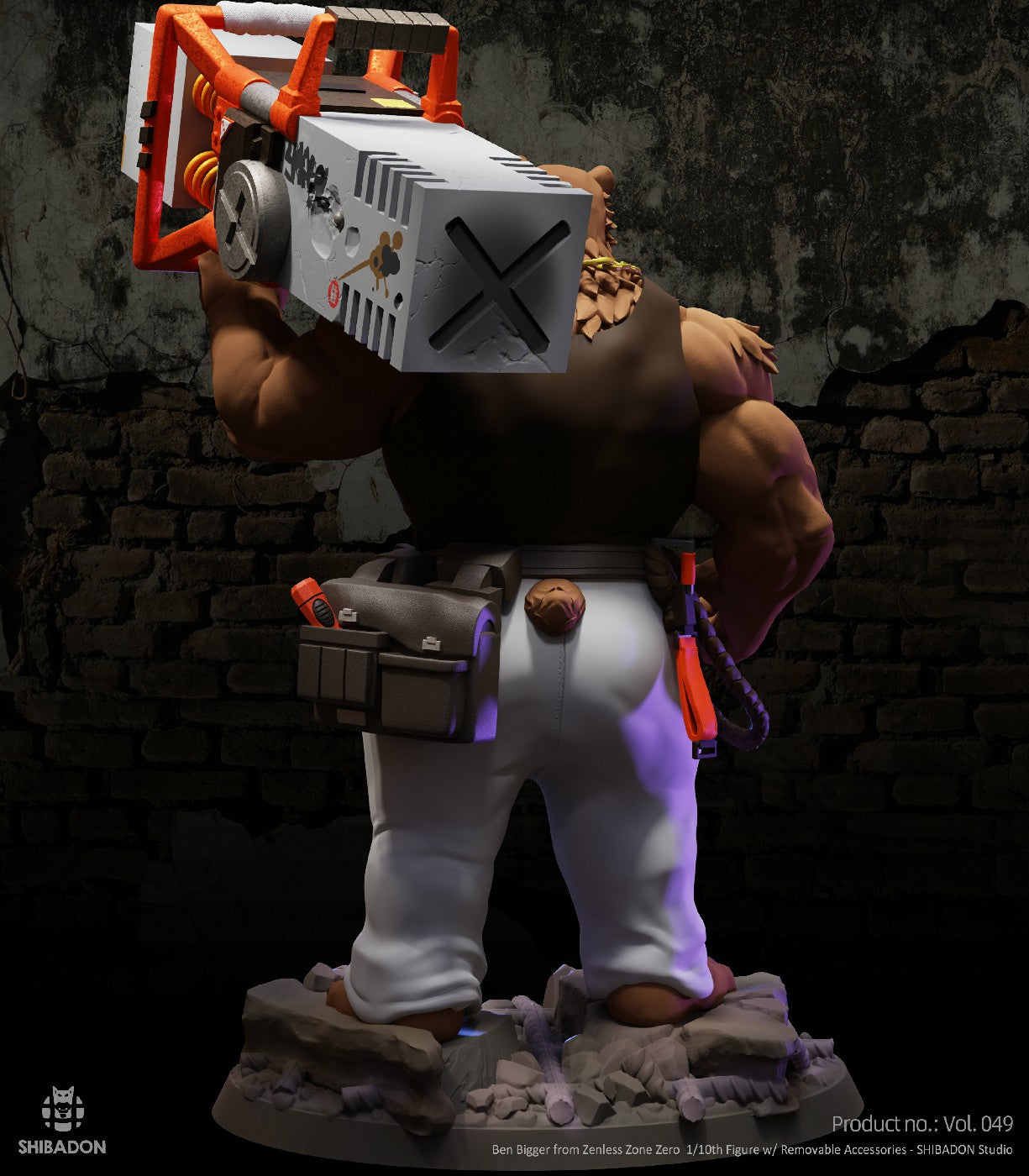 Shibadon Studio - Ben Bigger [PRE-ORDER CLOSED] – GK Collectors