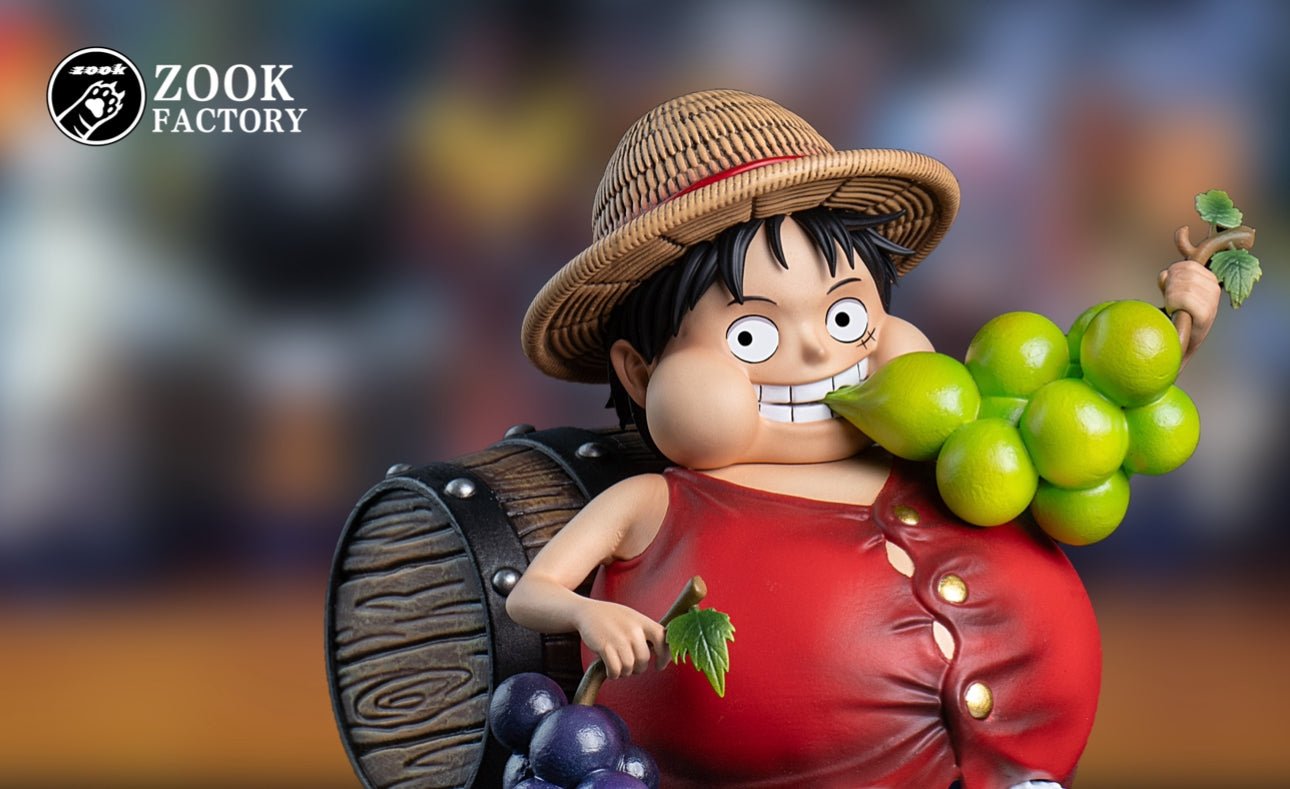 Zook Factory - Luffy [PRE-ORDER CLOSED]