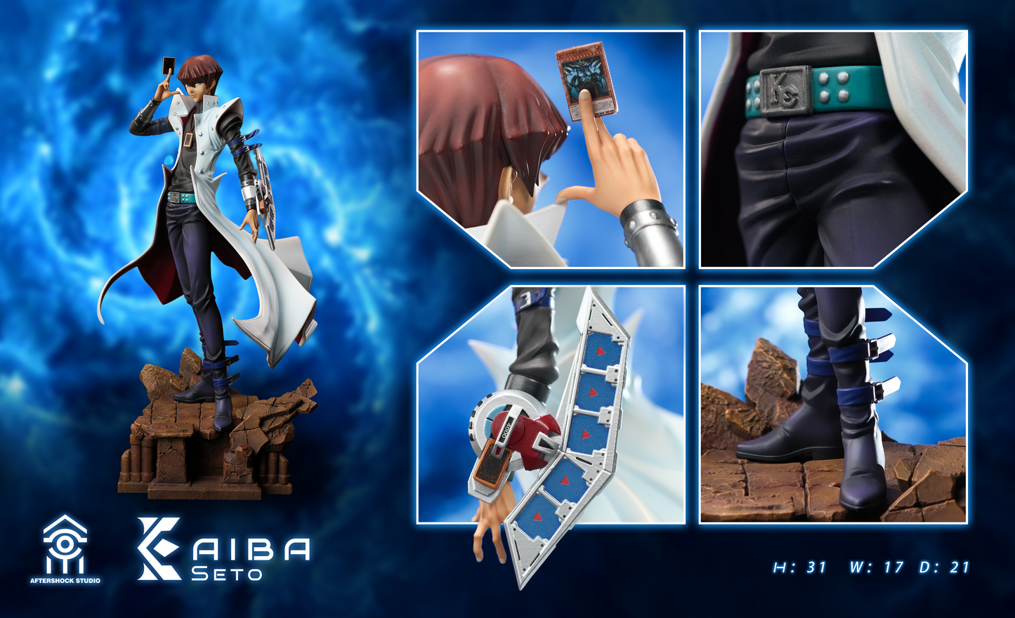 After Shock Studio - Kaiba and Obelisk the Tormentor [PRE-ORDER CLOSED]