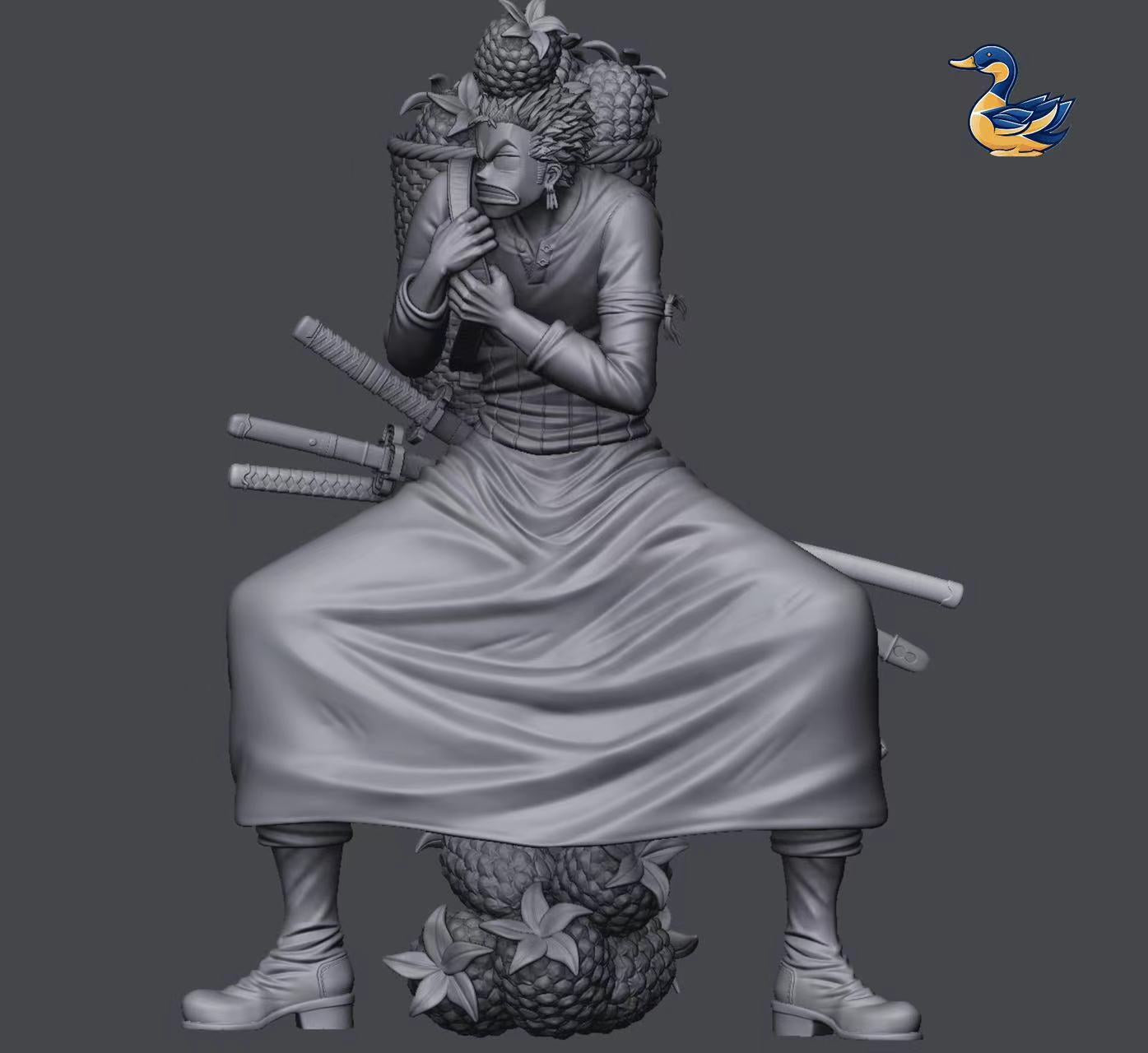 YN Studio - The Pineapple hits Zoro [PRE-ORDER CLOSED] – GK Collectors
