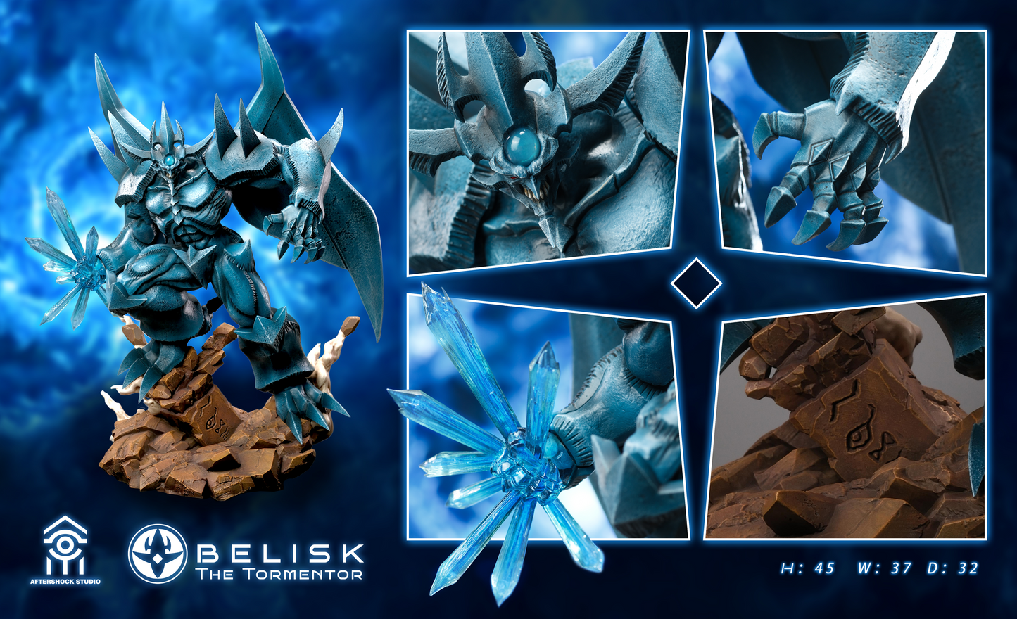 After Shock Studio - Kaiba and Obelisk the Tormentor [PRE-ORDER CLOSED]