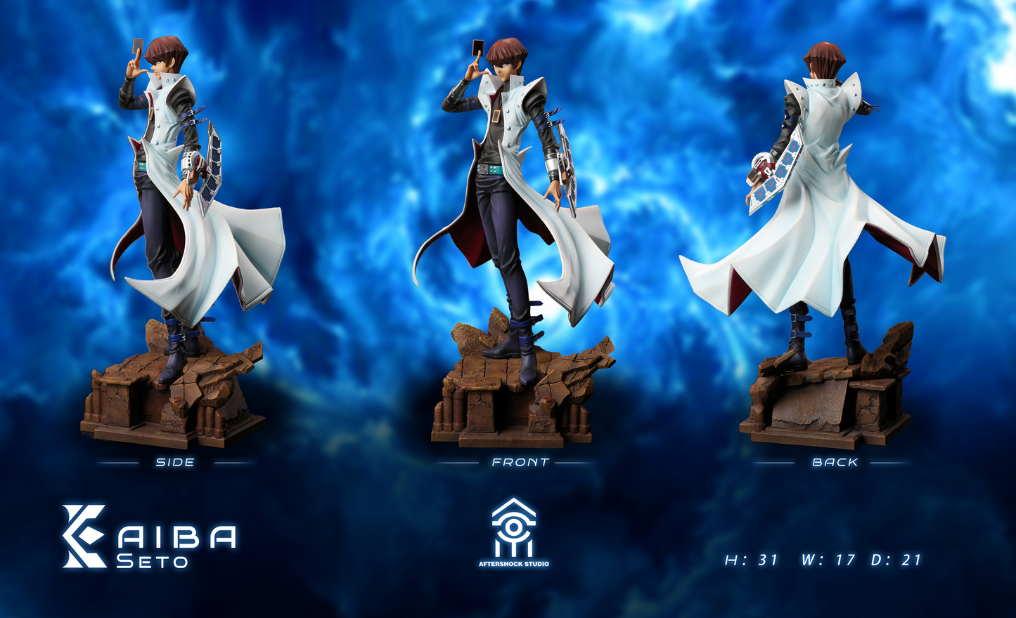 After Shock Studio - Kaiba and Obelisk the Tormentor [PRE-ORDER CLOSED]