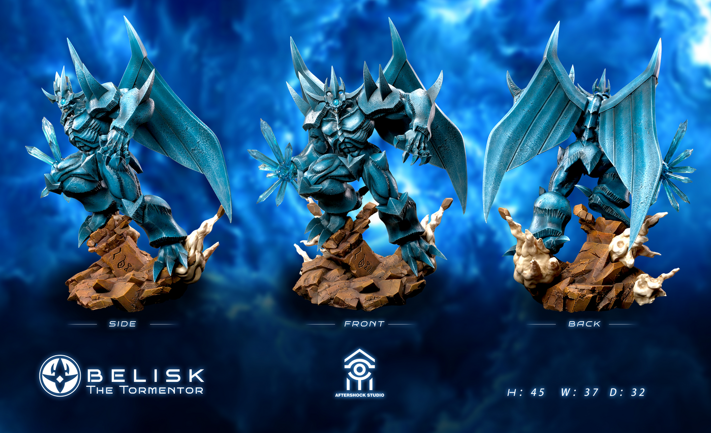After Shock Studio - Kaiba and Obelisk the Tormentor [PRE-ORDER CLOSED]