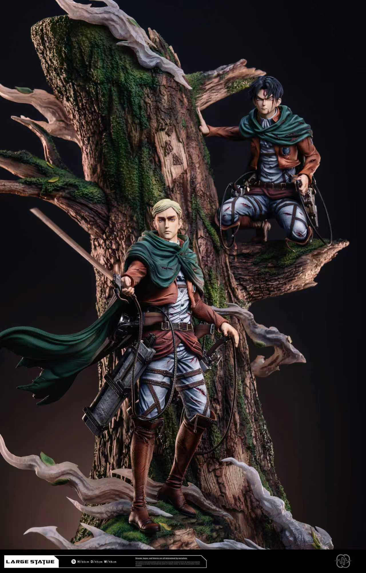 Hertz Studio - Reiner Braun and Levi Ackerman [PRE-ORDER]