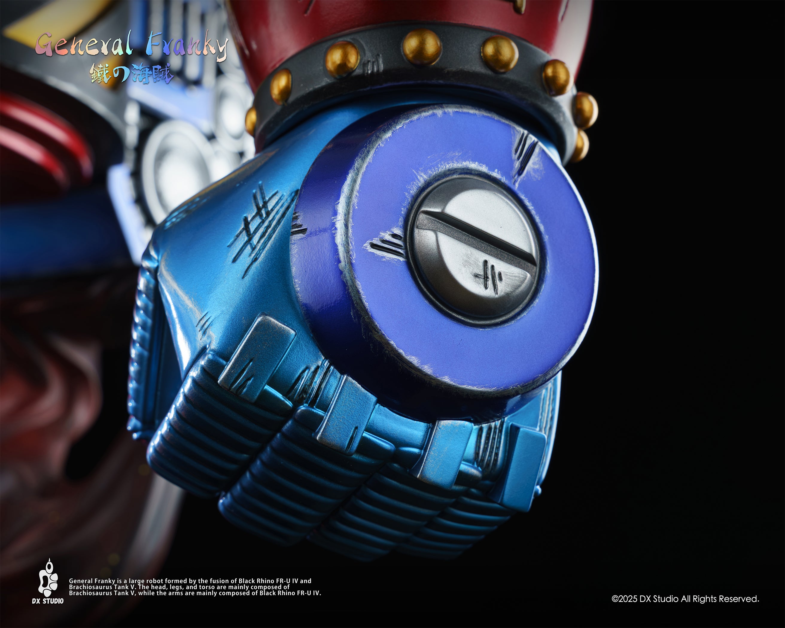 DX Studio - General Franky [PRE-ORDER CLOSED] – GK Collectors
