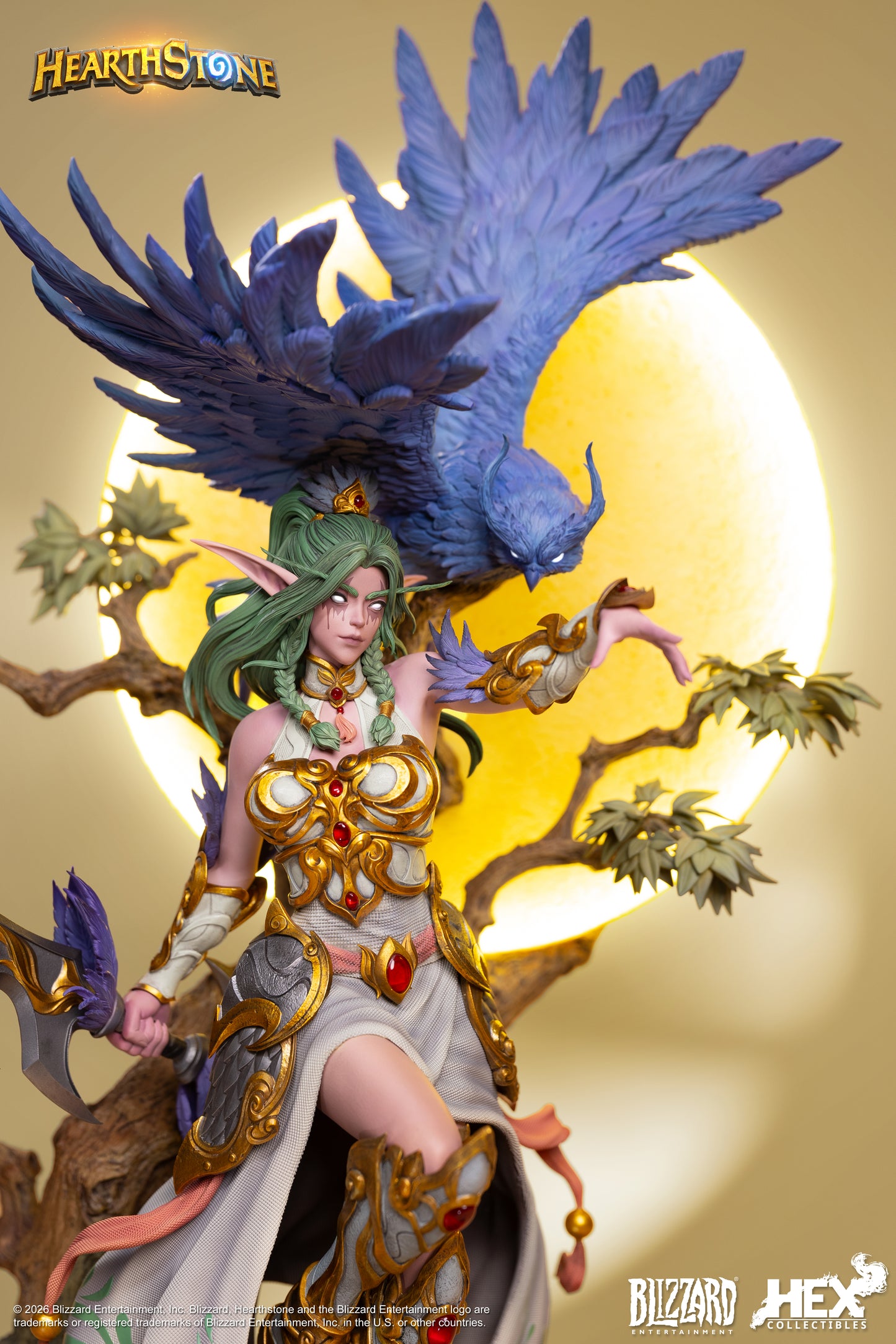 HEX Collectibles X Blizzard Entertainment - World of Warcraft Signature Tyrande Statue (Licensed) [PRE-ORDER]