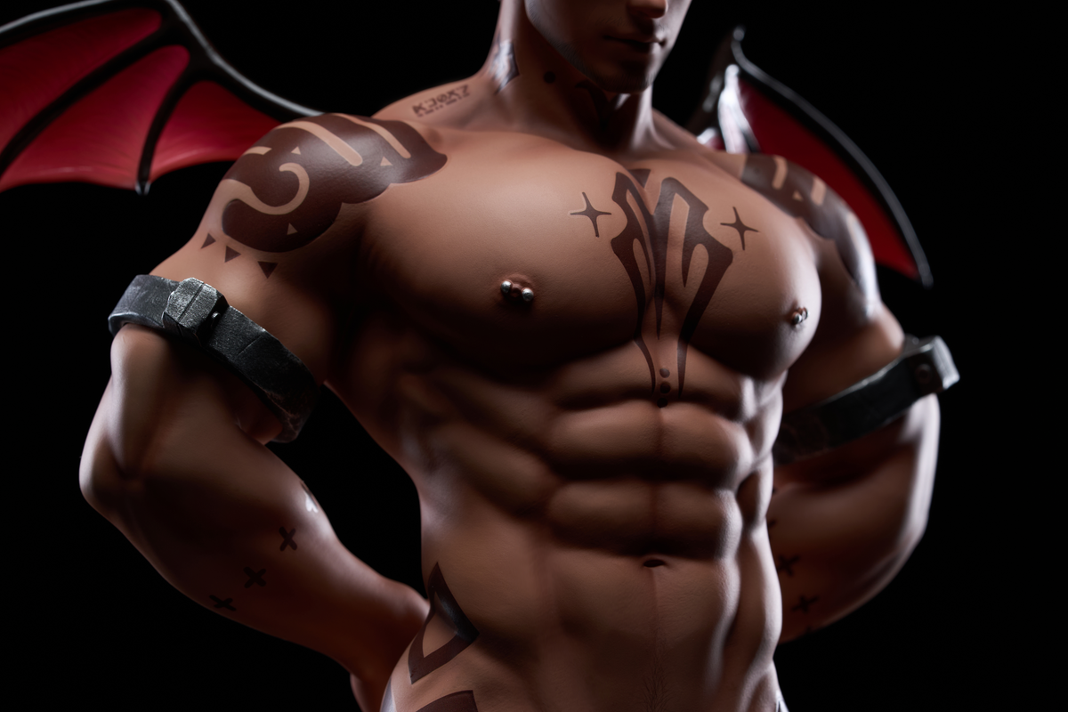Gentlemen Studio - The Angel Levien & The Devil Morpheus [PRE-ORDER]