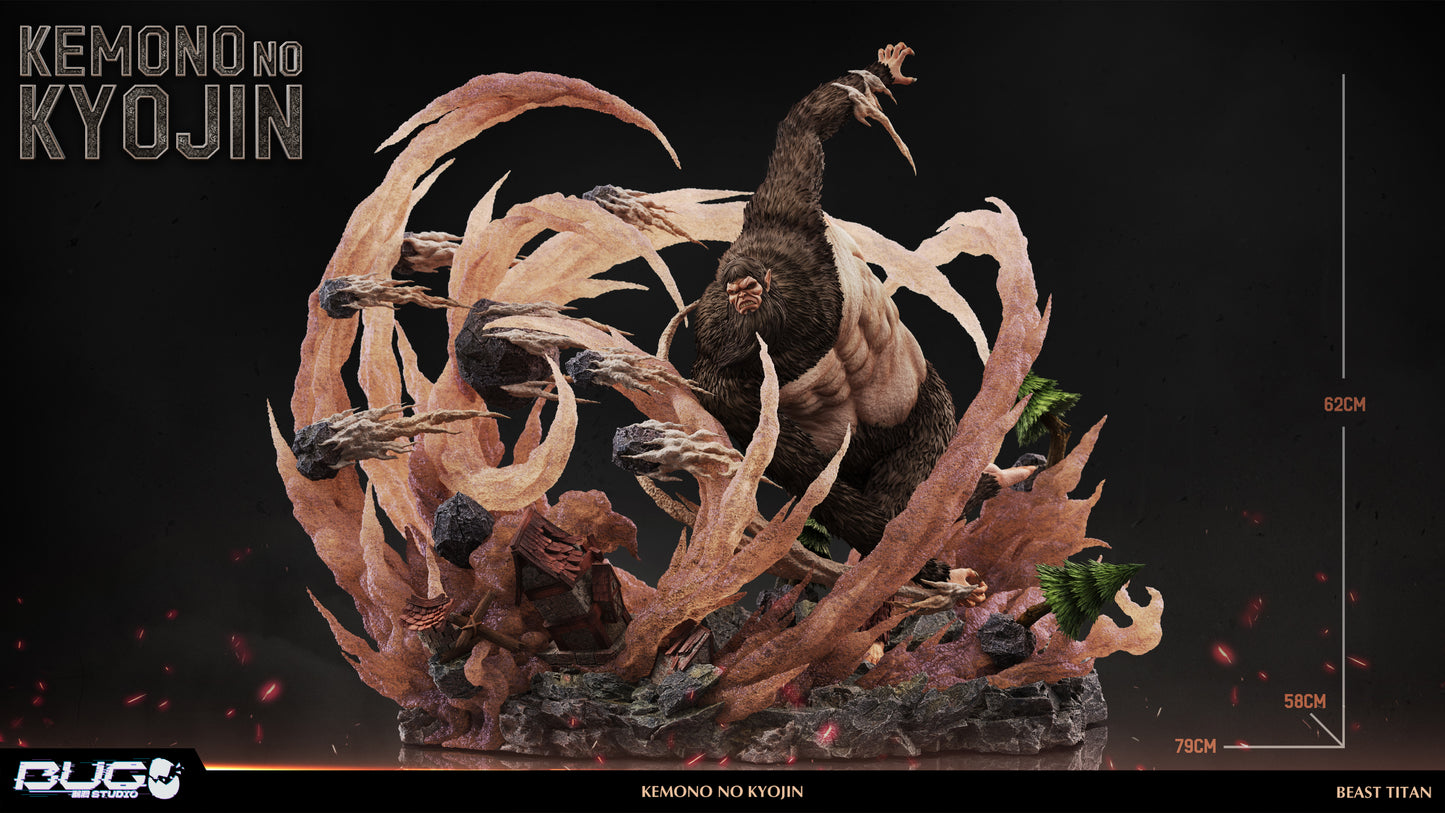 BUG Studio - Beast Titan and Little Zeke [PRE-ORDER]