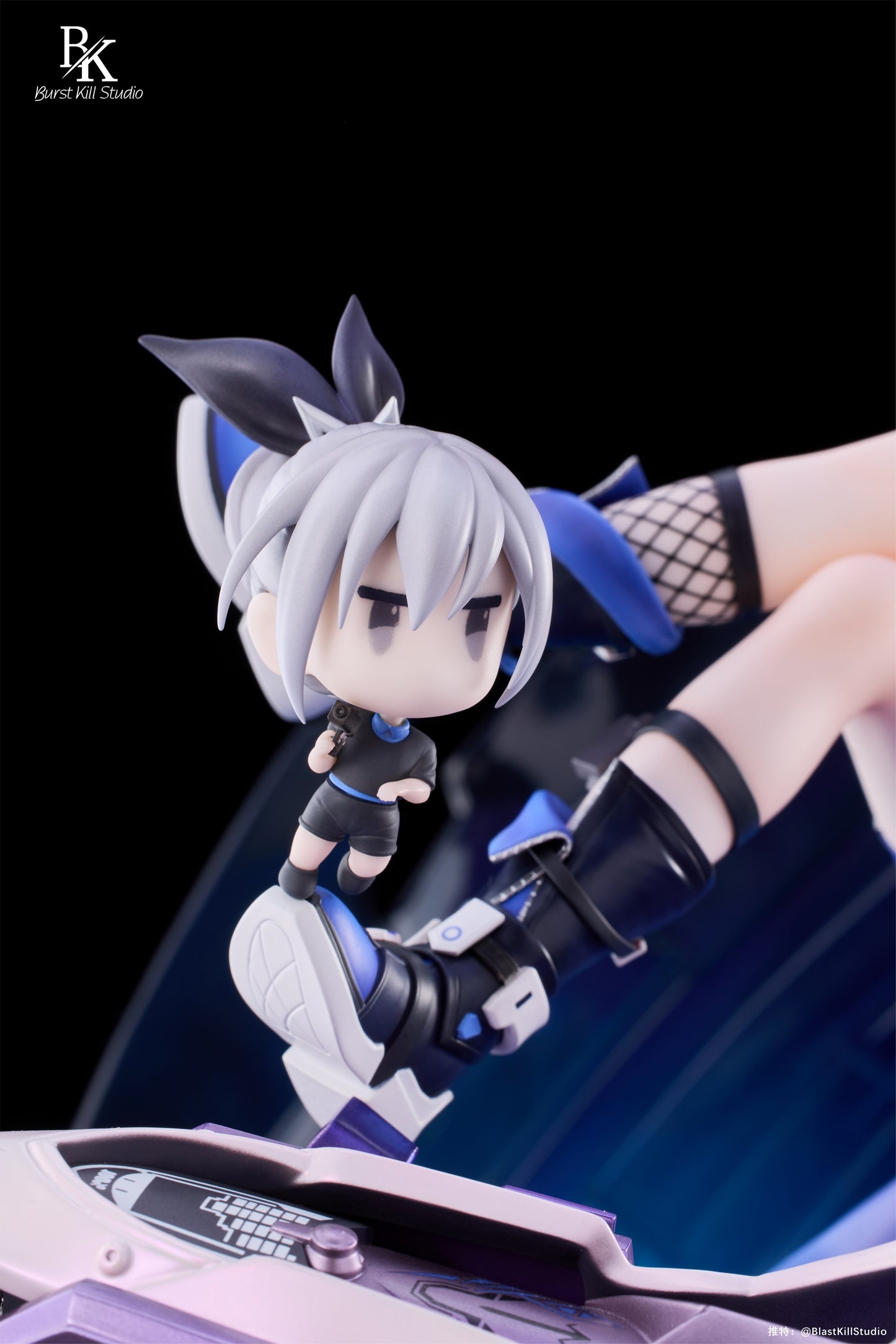 Blast Kill Studio - Silver Wolf [PRE-ORDER CLOSED]