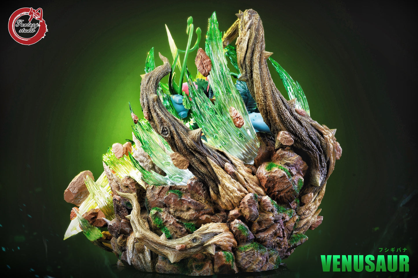 Fantasy Studio - Venusaur Evolution Series [PRE-ORDER CLOSED]