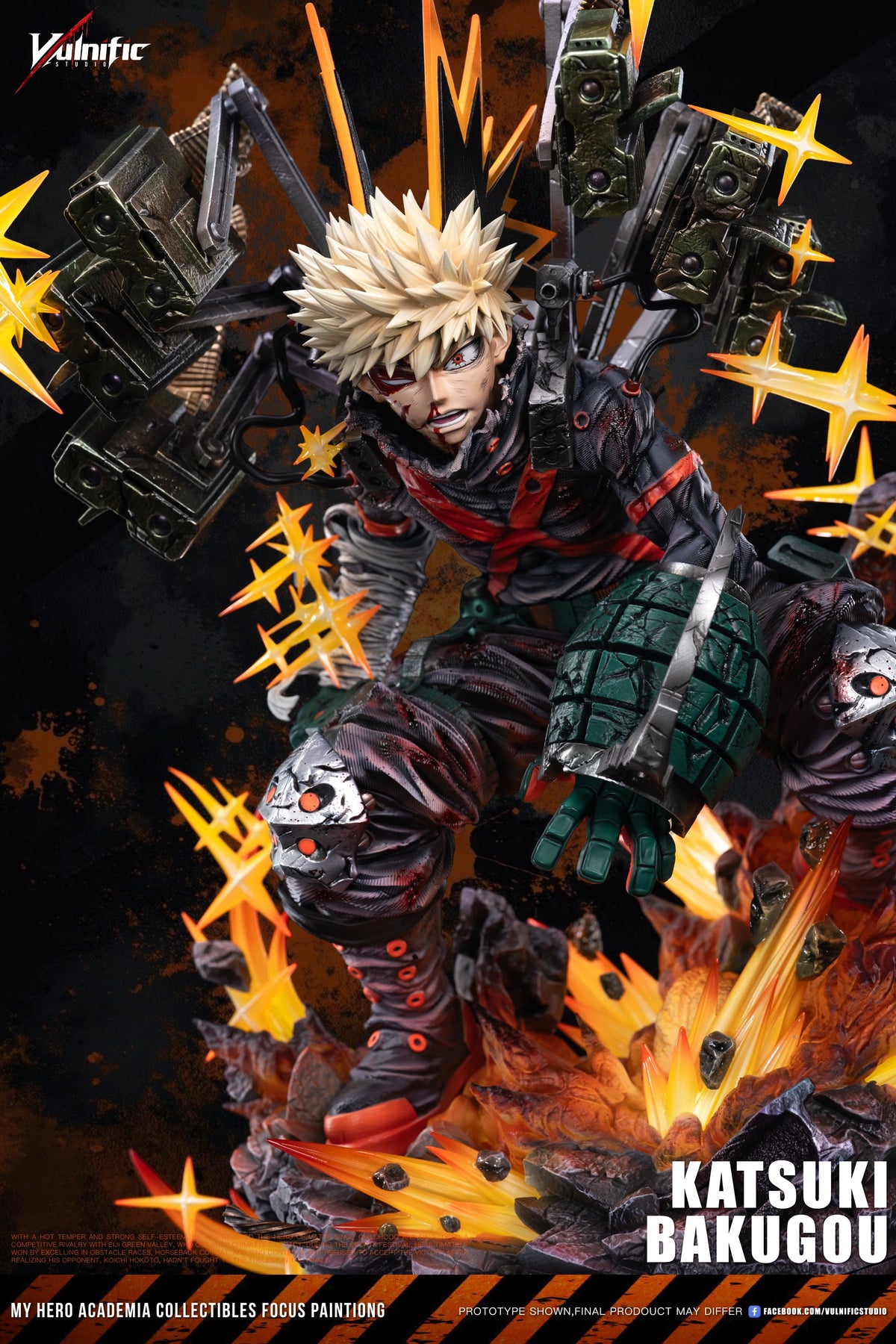 Vulnific Studio - Bakugo Katsuki [PRE-ORDER]