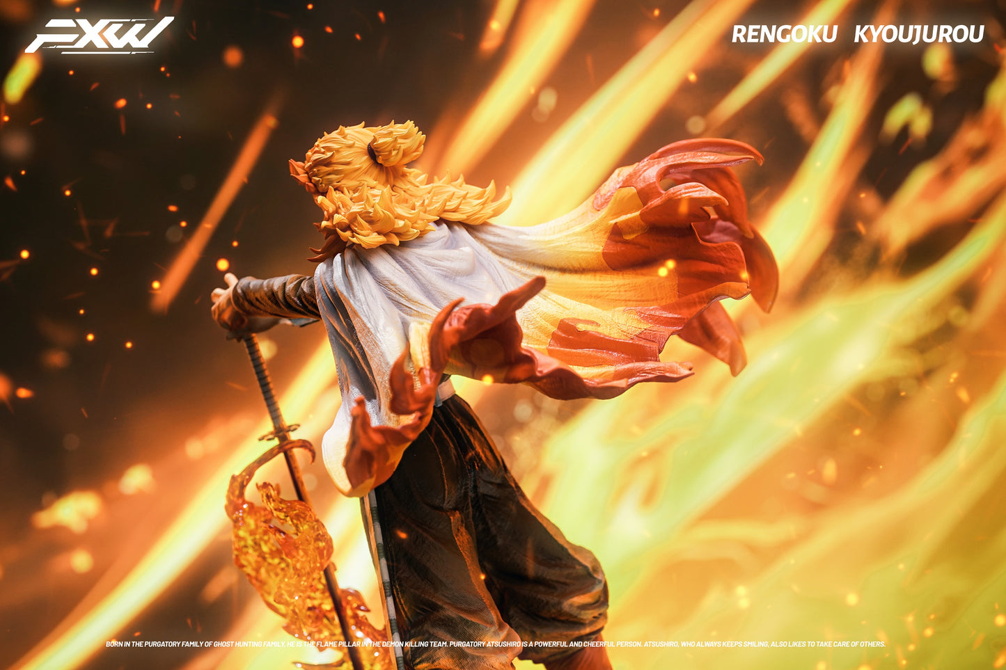 FXW Studios - Flame Pillar Rengoku Kyojuro [PRE-ORDER CLOSED]
