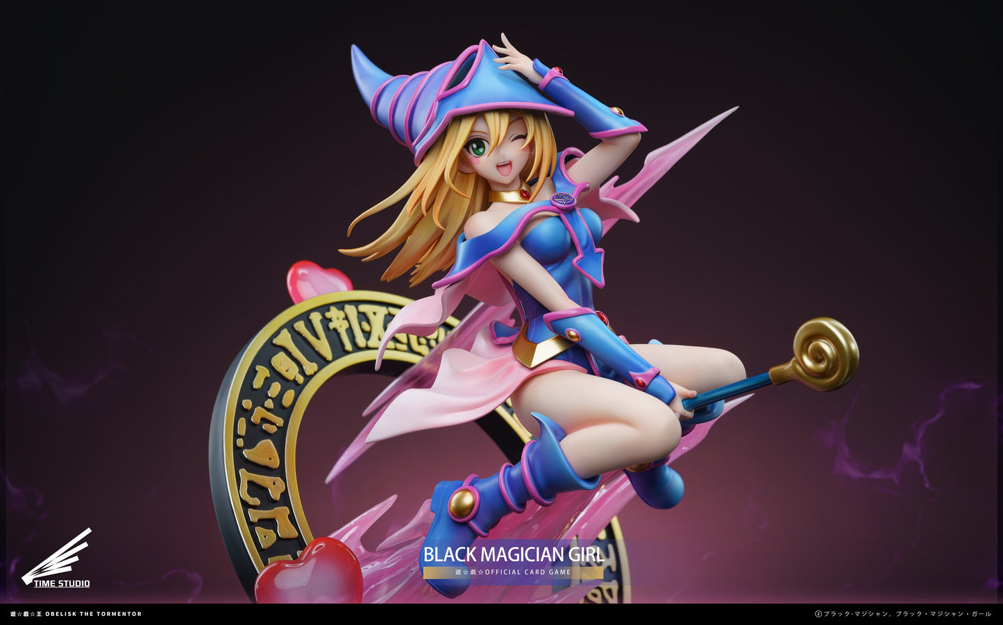 Time Studio - Dark Magician Girl [PRE-ORDER]