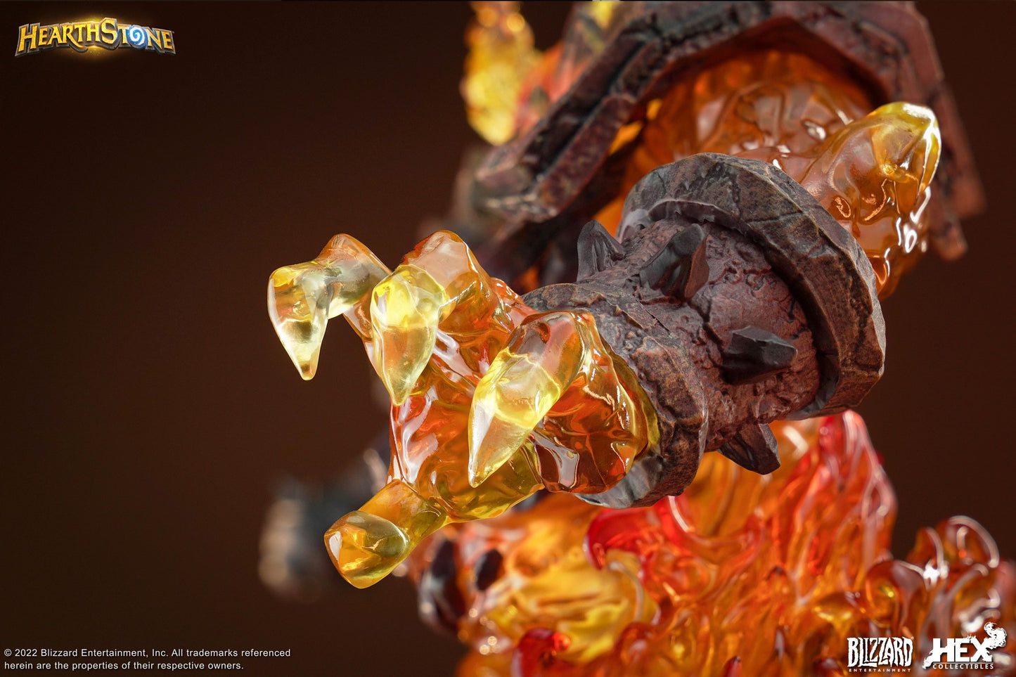 HEX Collectibles - Hearthstone Ragnaros the Firelord (Licensed) [PRE-ORDER CLOSED]