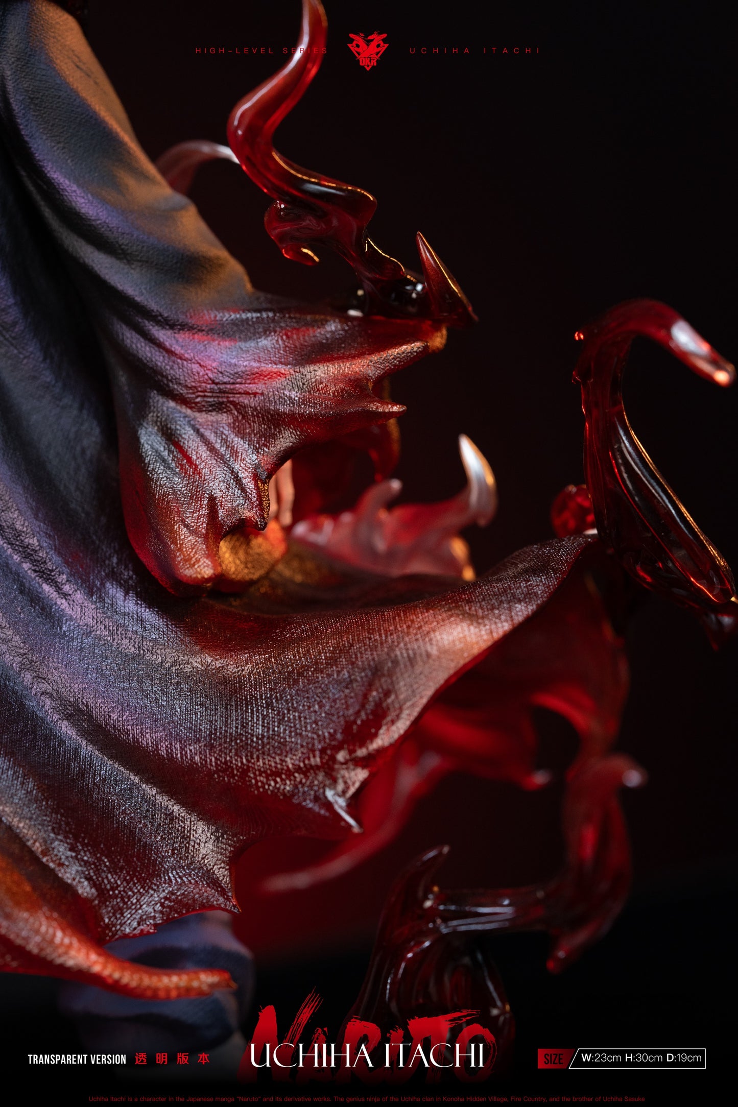OKR Studio - Uchiha Itachi [PRE-ORDER CLOSED]