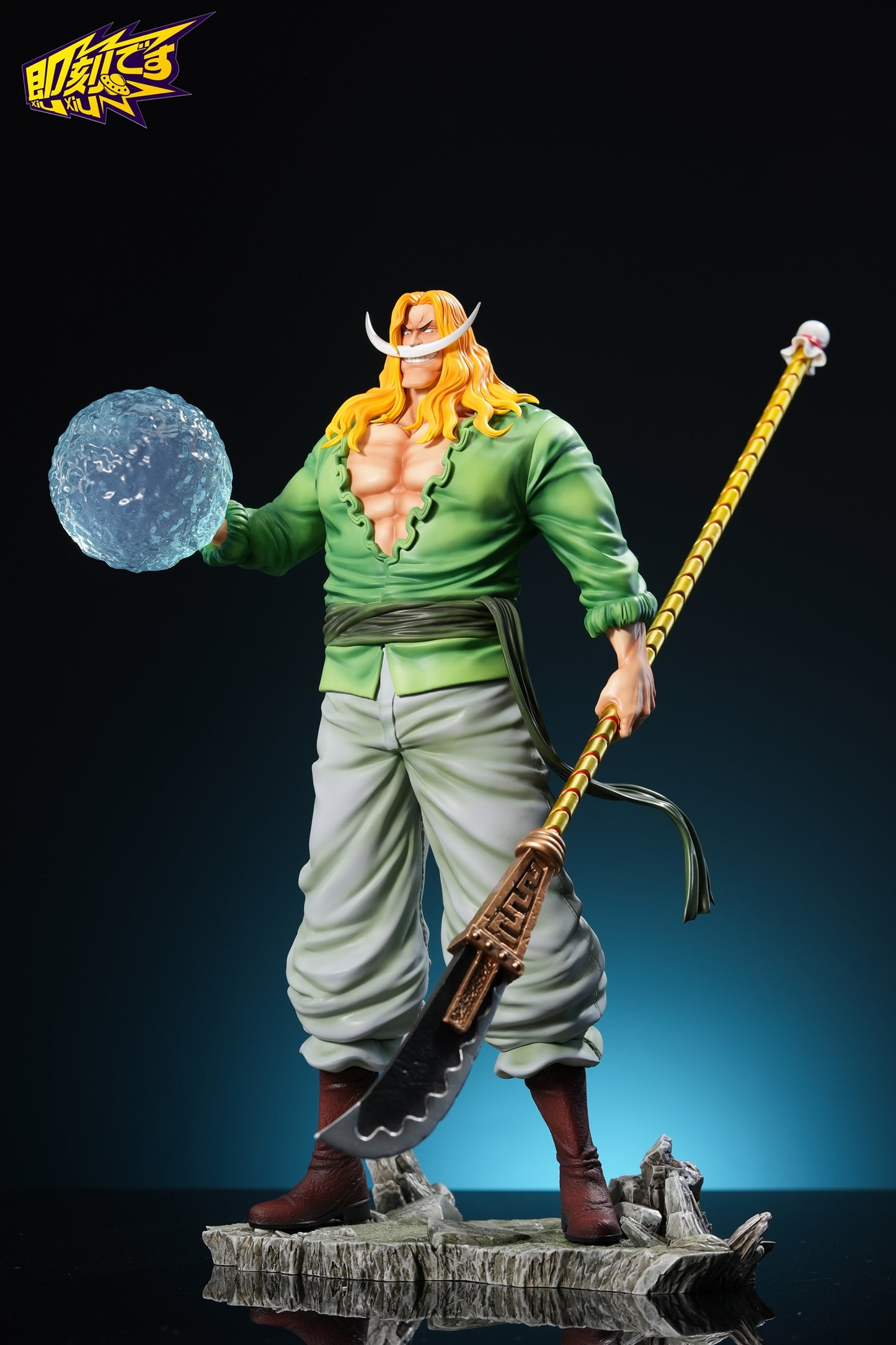 Ji Ke Studio - Whitebeard Edward Newgate [PRE-ORDER CLOSED]