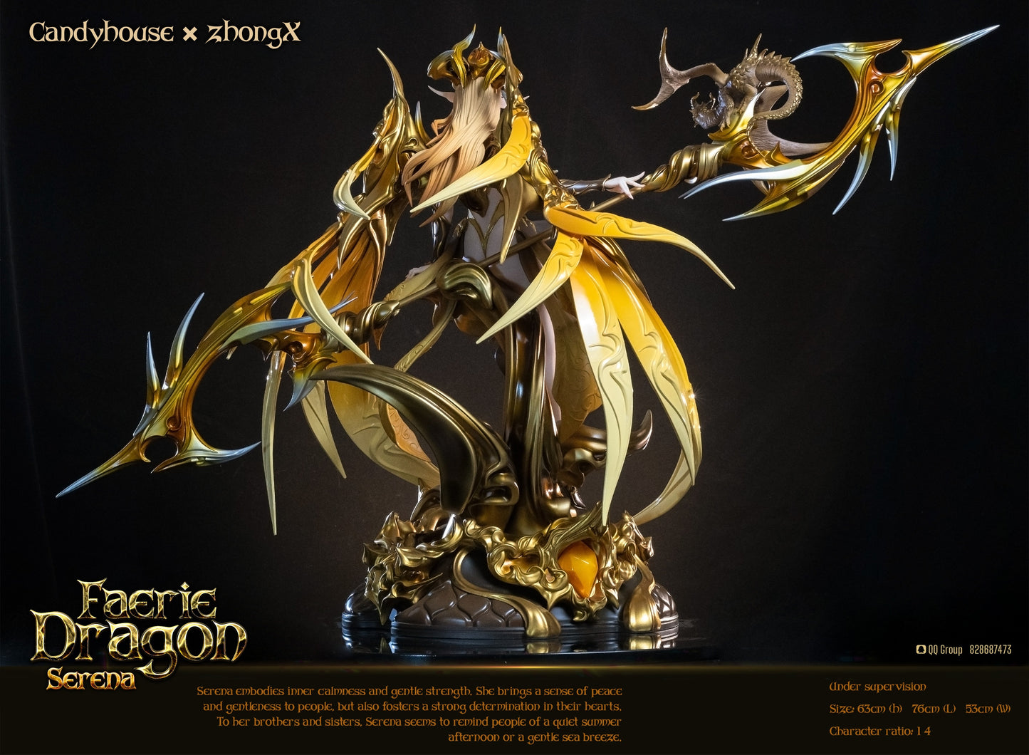 Candy House X ZhongX Studio - Faerie Dragon Serena [PRE-ORDER CLOSED]