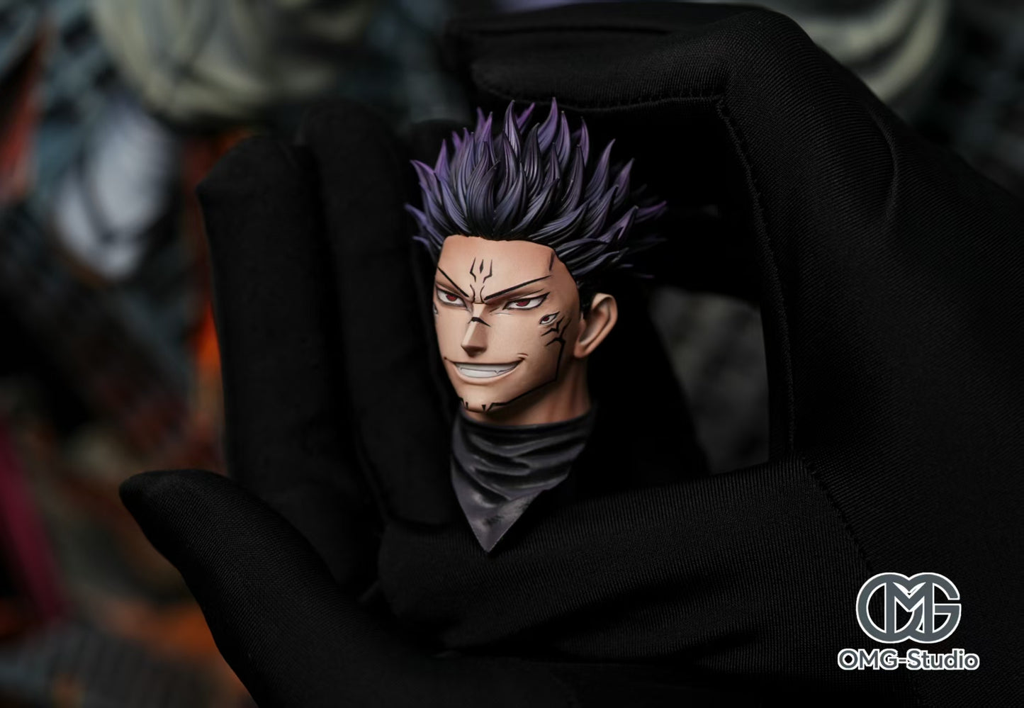 OMG Studio - Ten Shadows Technique Sukuna [PRE-ORDER]