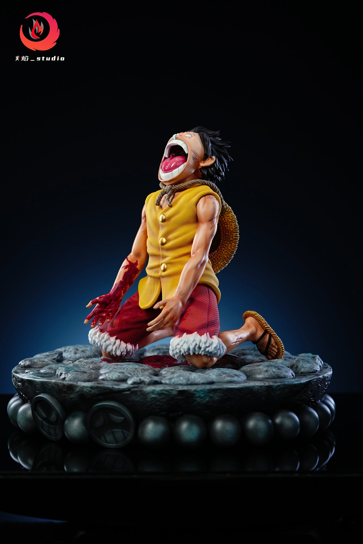 Flame Studio - Crying Luffy [PRE-ORDER CLOSED]