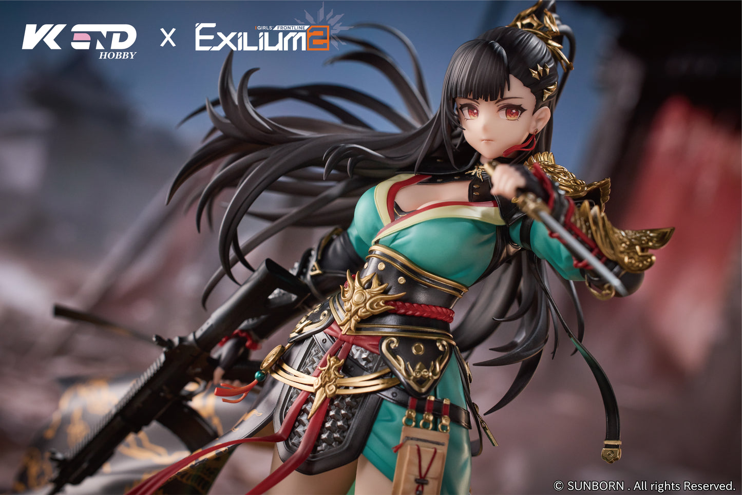 VKEND - GIRLS' FRONTLINE 2: Exilium Qiongjiu Righteous Beneath the Heavens [PRE-ORDER]
