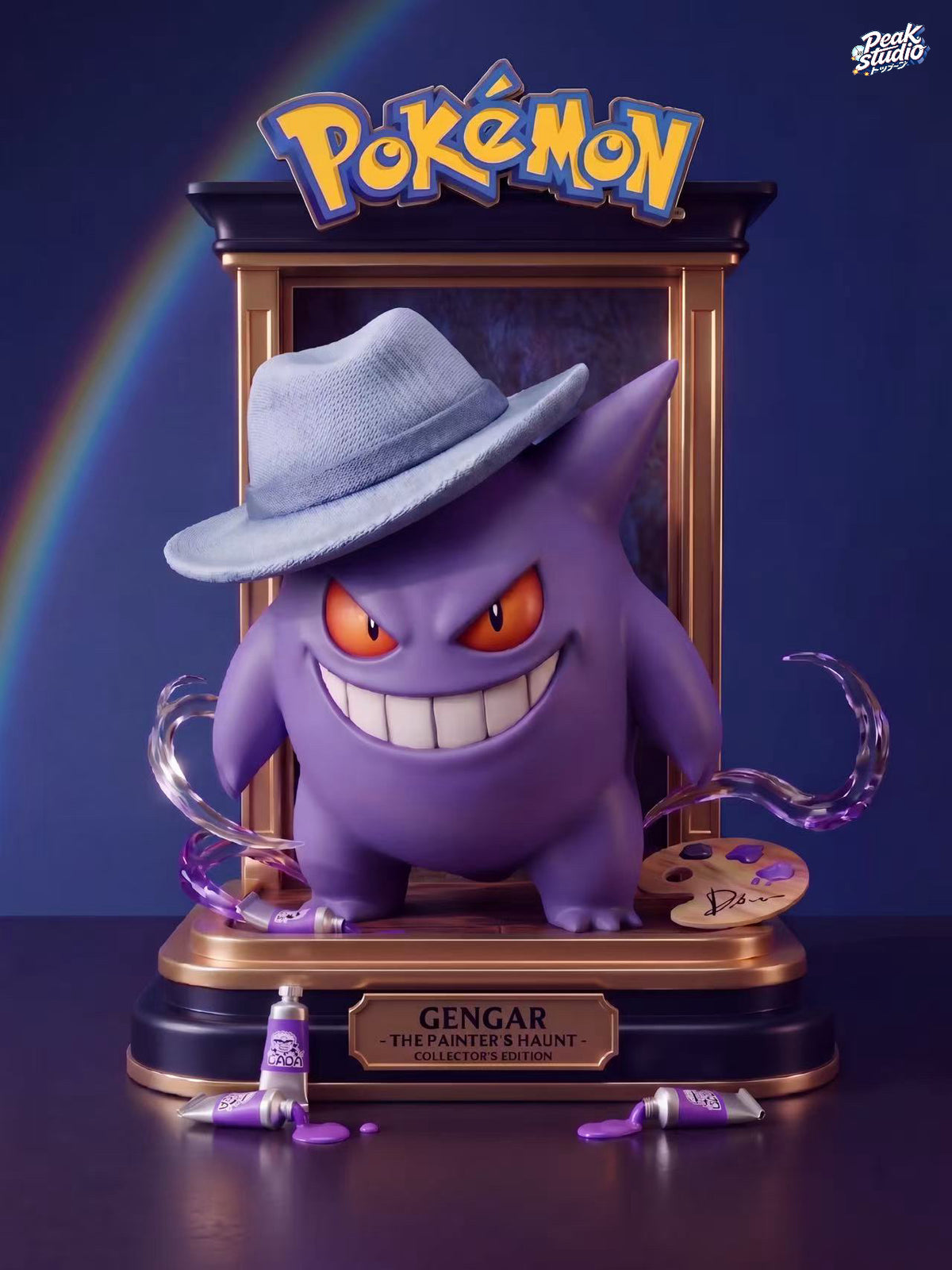 Peak Studio - Gengar with Grey Felt Hat [PRE-ORDER]
