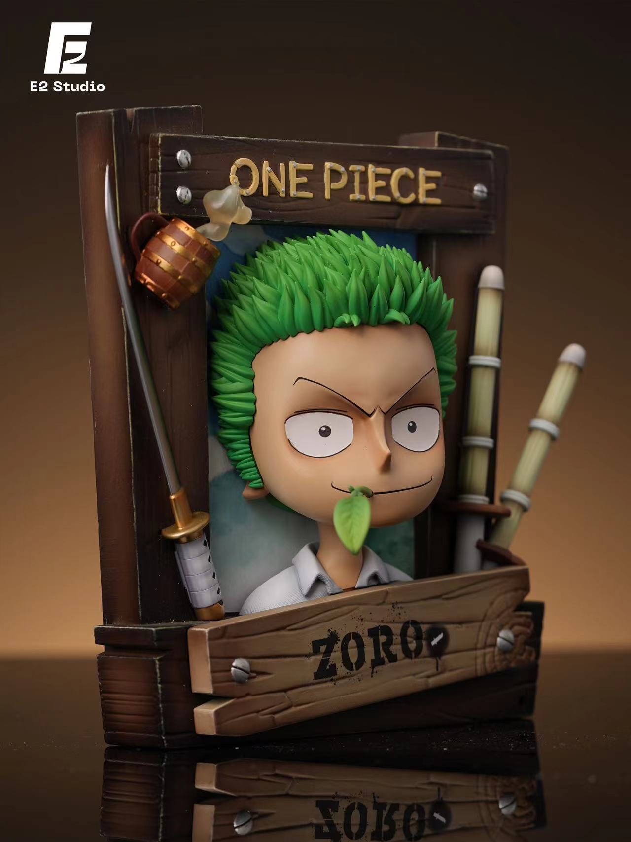 E2 Studio - Straw Hat Pirate Photo Frame [PRE-ORDER CLOSED]