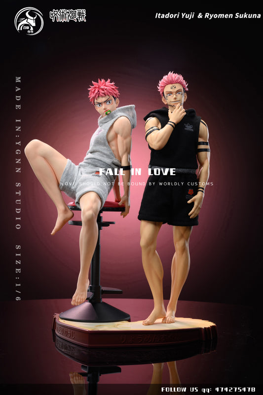 Brave Cow Studio - Yuji and Sukuna [PRE-ORDER CLOSED]