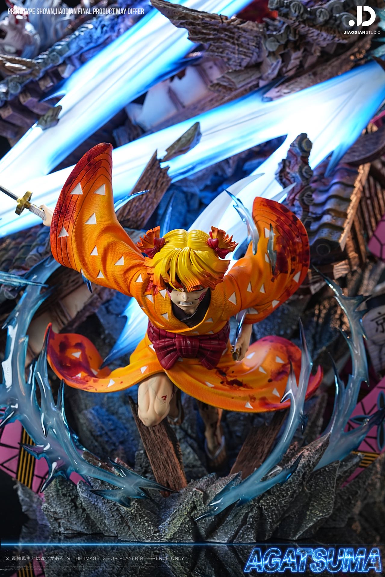 Jiao Dian Studio - Entertainment District Arc Agatsuma Zenitsu [PRE-ORDER]