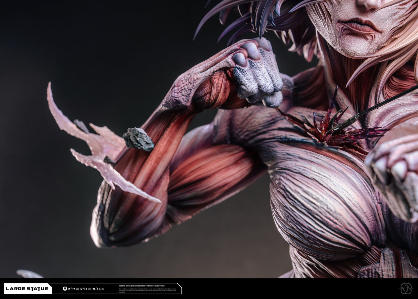 Hertz Studio - Attack Titan and Female Titan [PRE-ORDER]