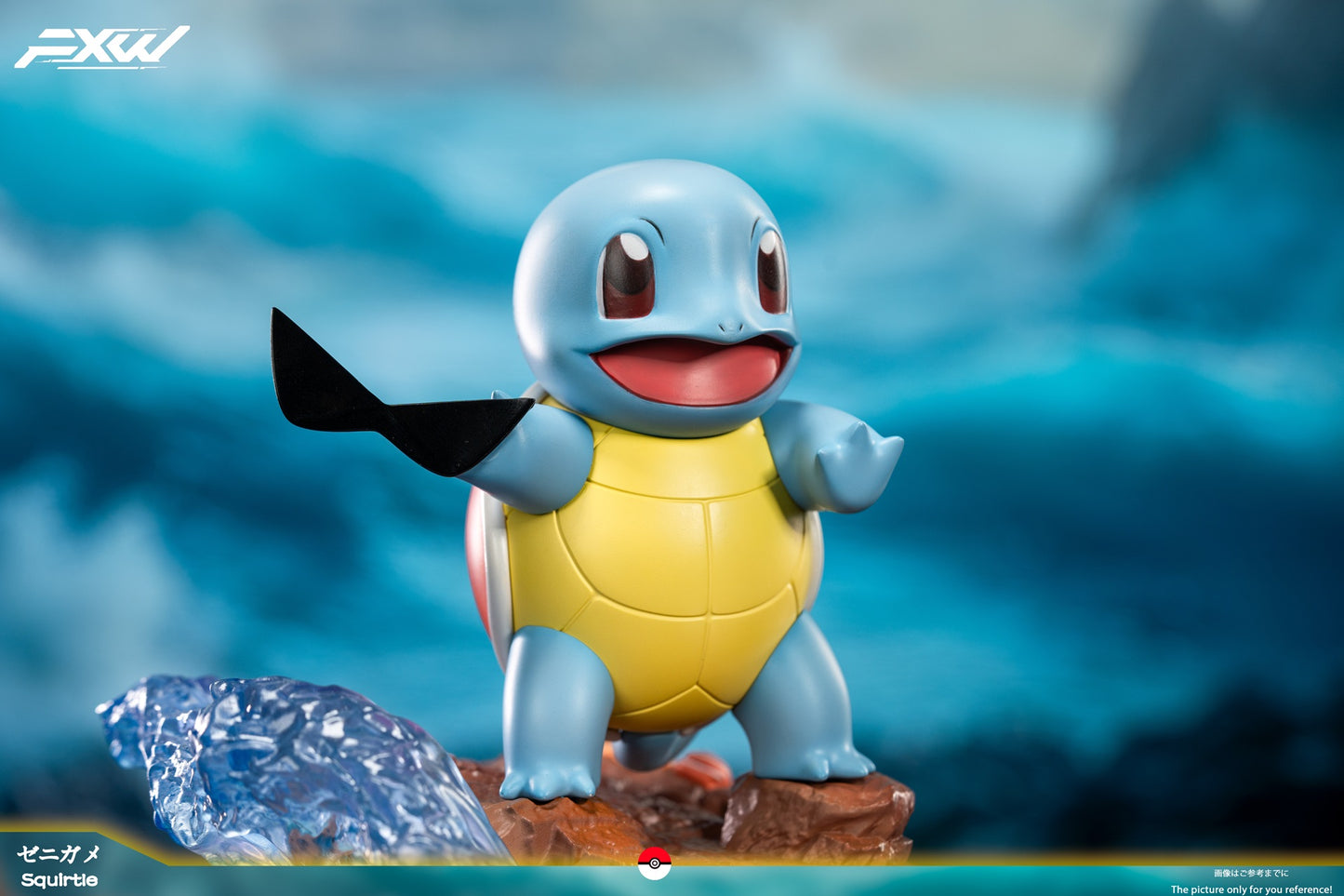 FXW Studios - Starter Series Bulbasaur Charmander Squirtle [PRE-ORDER CLOSED]
