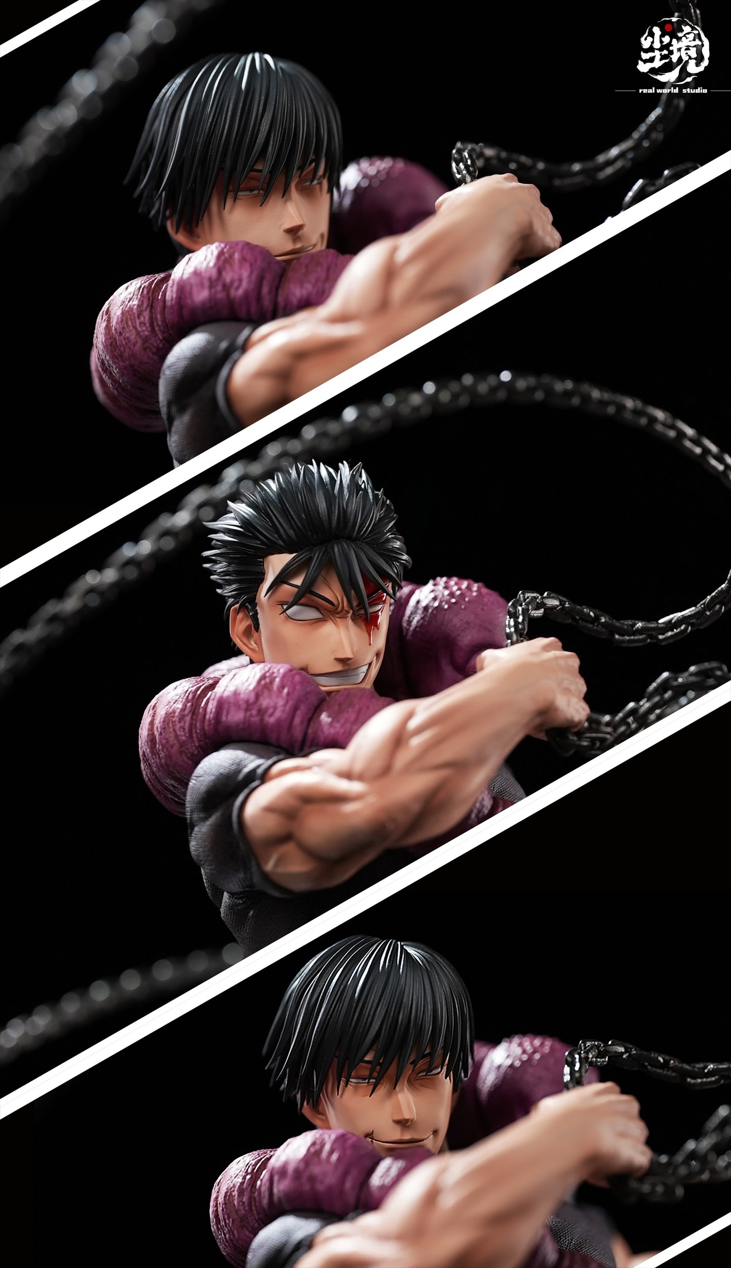 Real World Studio - Fushiguro Toji [PRE-ORDER CLOSED]