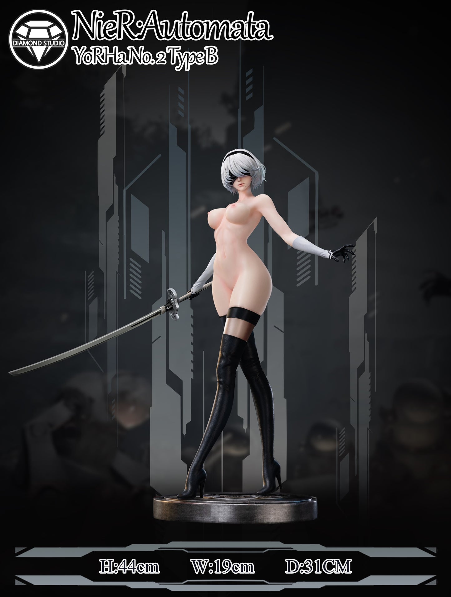 Diamond Studio - YoRHa No2 Type B [RPE-ORDER CLOSED]