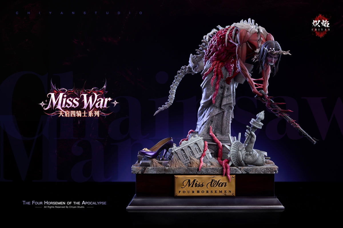 Chi Yan Studio - Miss War [PRE-ORDER]