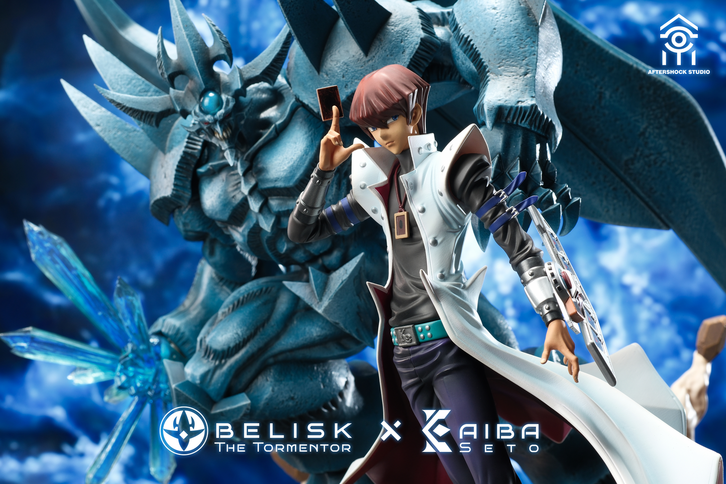 After Shock Studio - Kaiba and Obelisk the Tormentor [PRE-ORDER CLOSED]