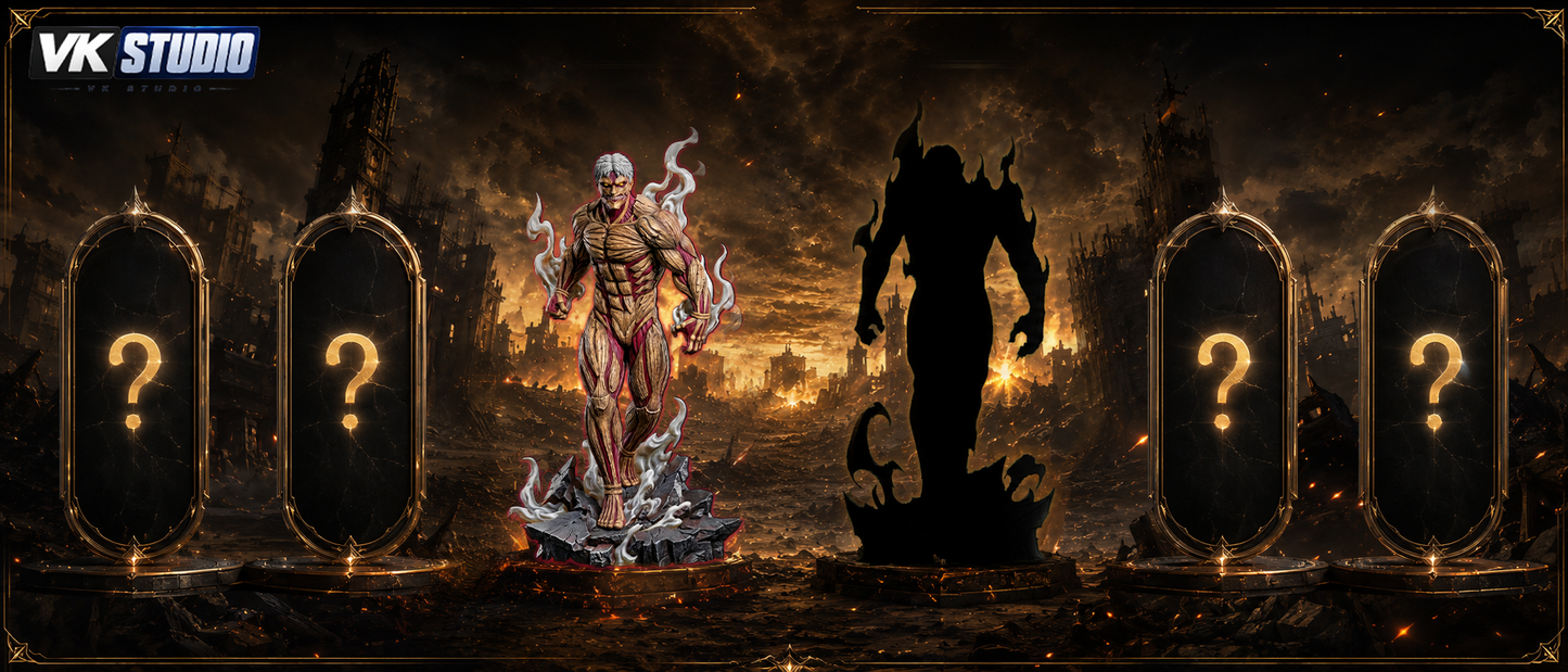 VK Studio - Titan Series The Armored Titan [PRE-ORDER]